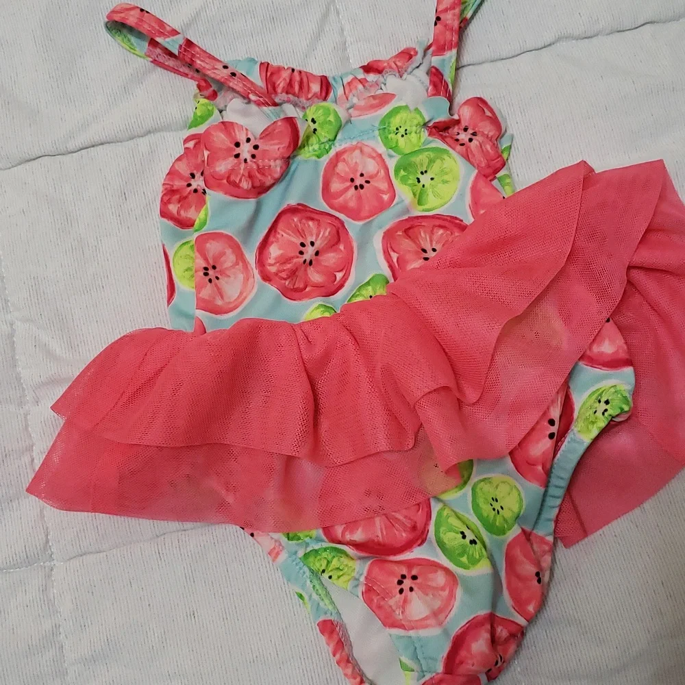 2t Penelope Mack Swimsuit Skirted Tulle